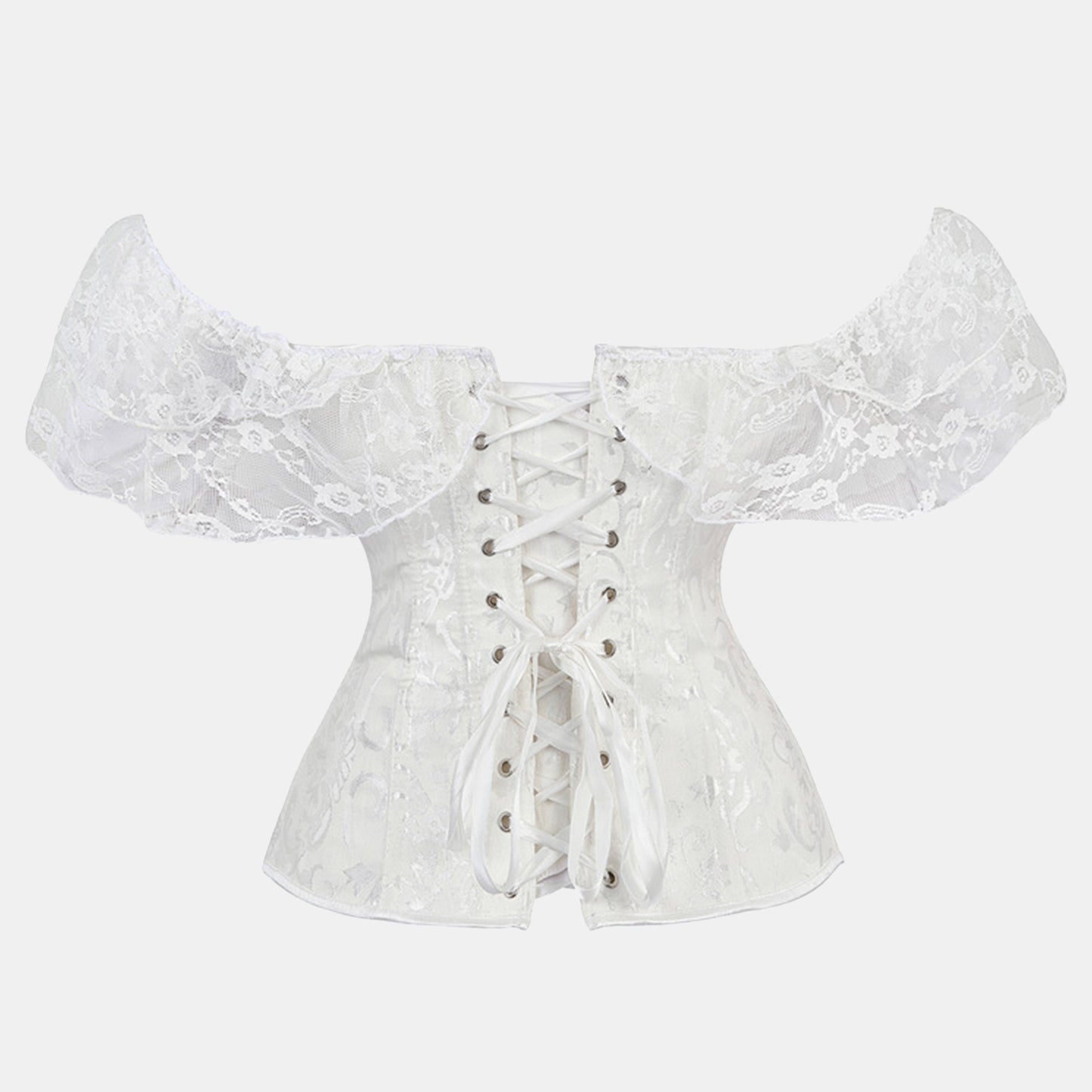 Lace Overbust Corset Top