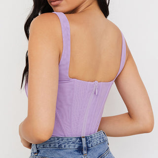 Square Neck Corset