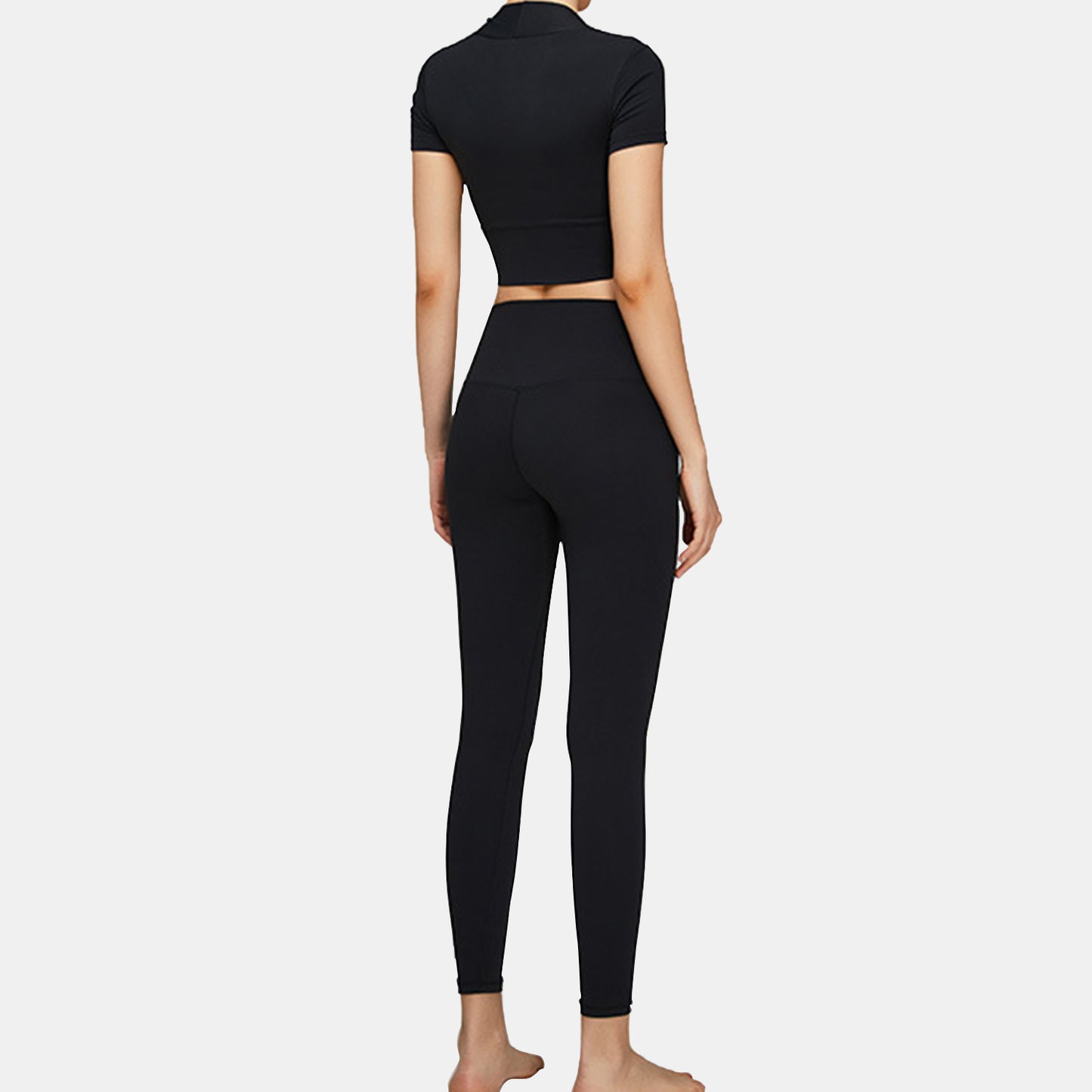 Yoga Short Sleeve Shirt - Achebe