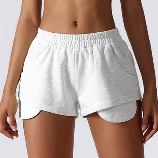 Inside Drawstring Pocket Run Shorts