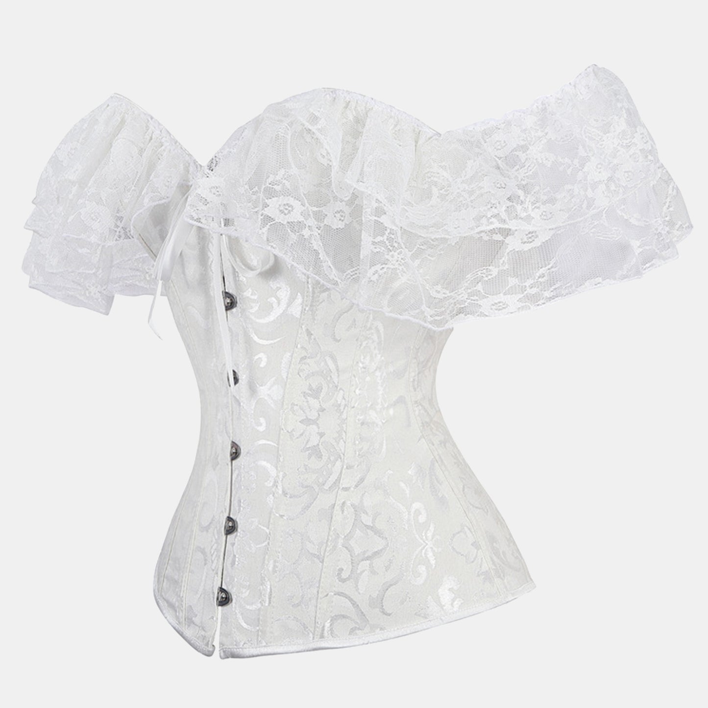 Lace Overbust Corset Top