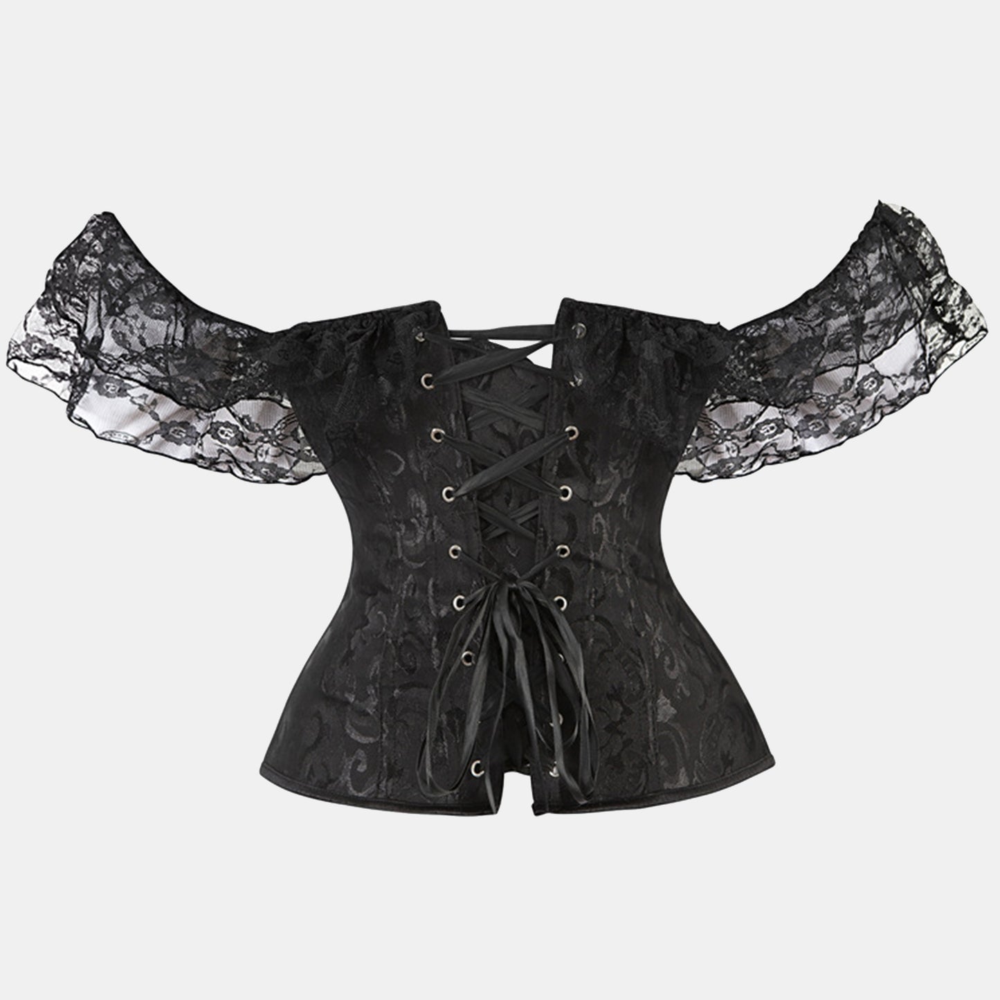Lace Overbust Corset Top