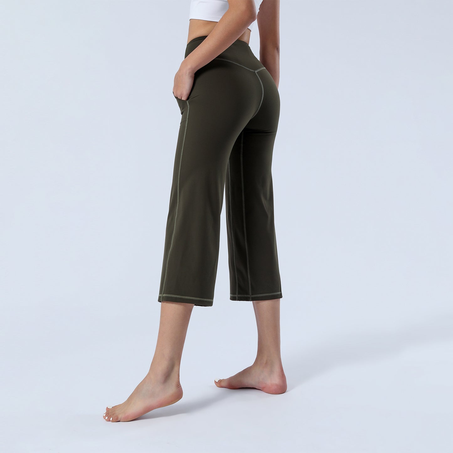 Wide Leg Yoga Pants