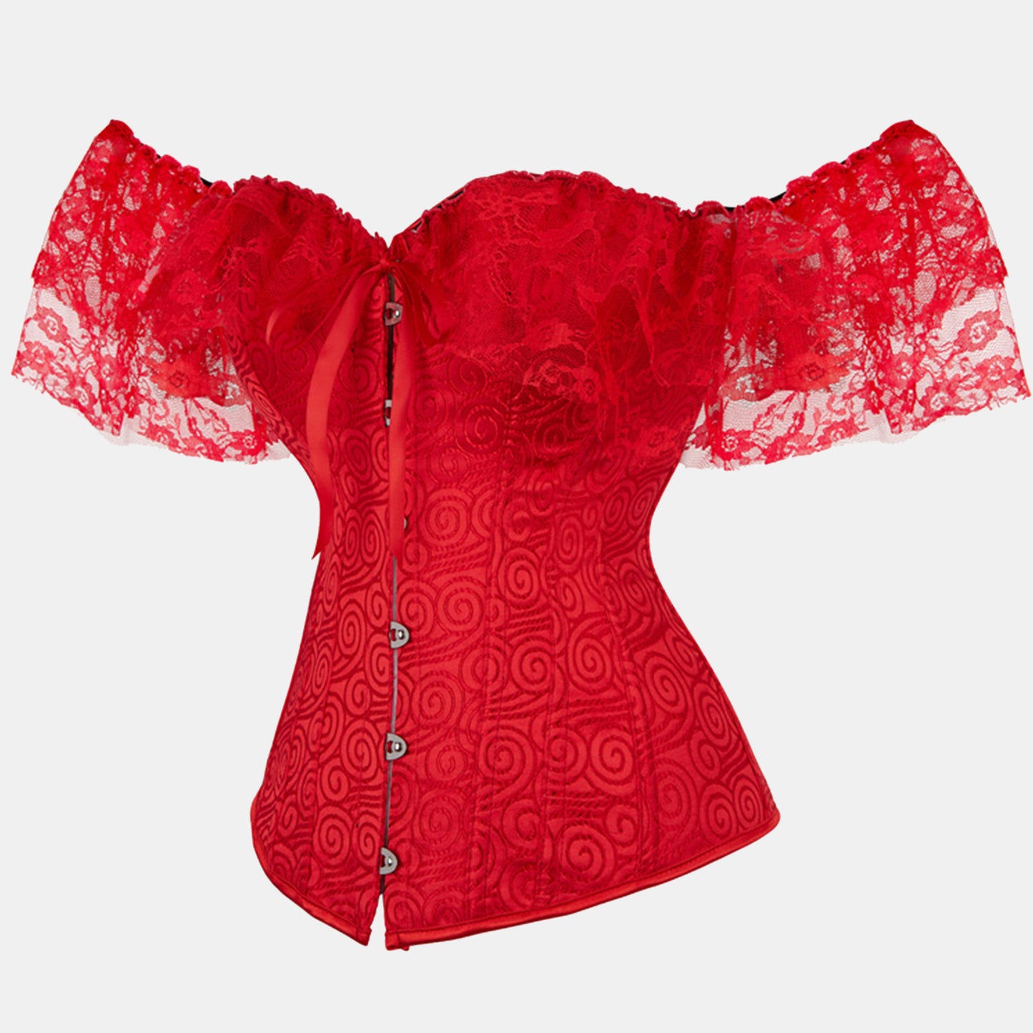 Lace Overbust Corset Top
