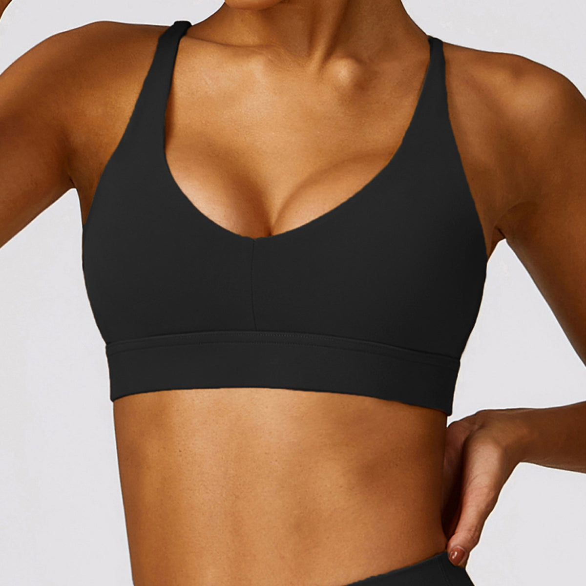 Crisscross Workout Bra