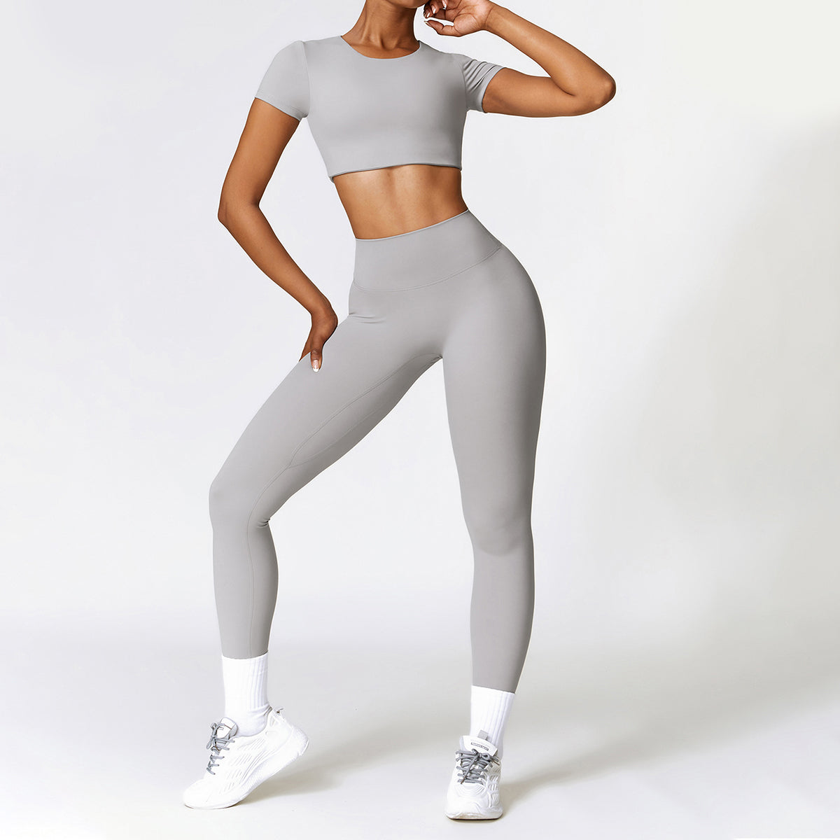 High Waisted Sports Leggings - Taschereau