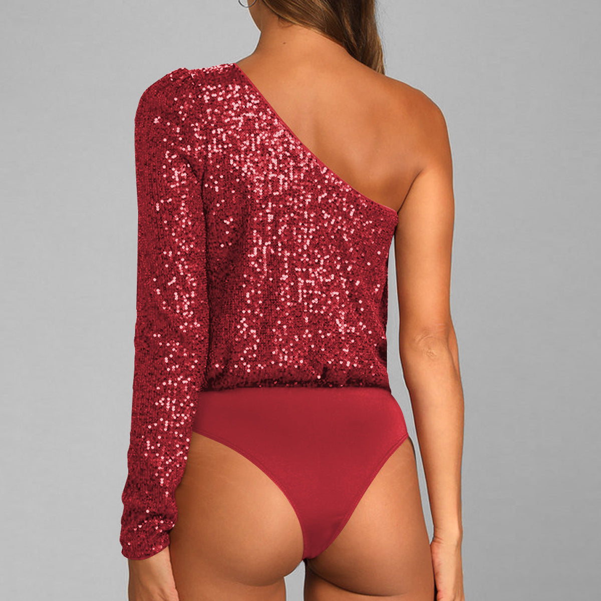 One Shoulder Bodysuit