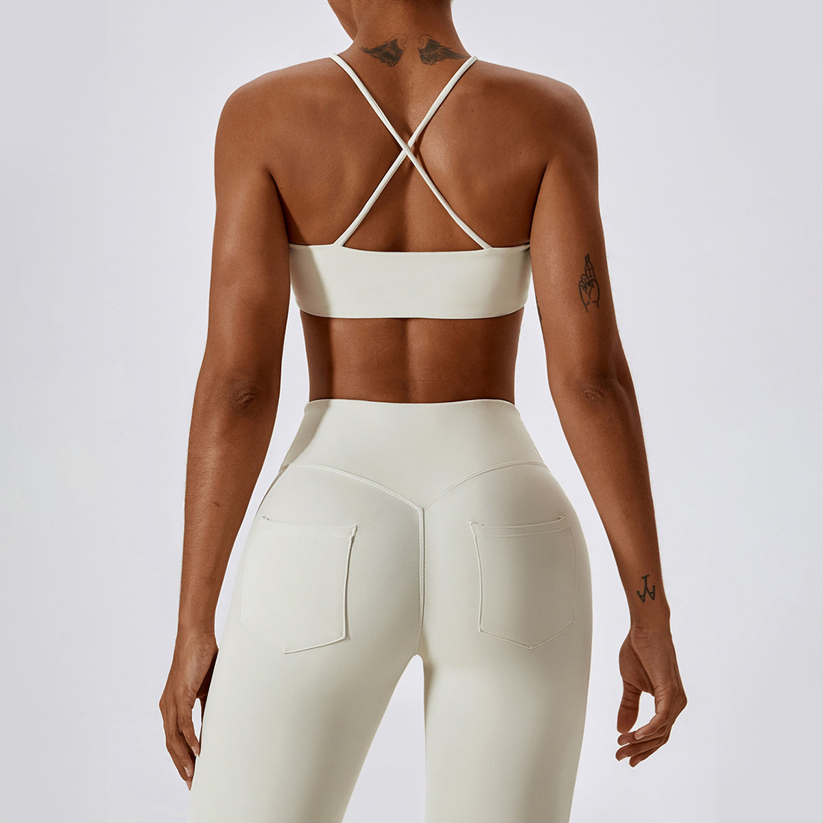 Crisscross Sports Bra - Russey