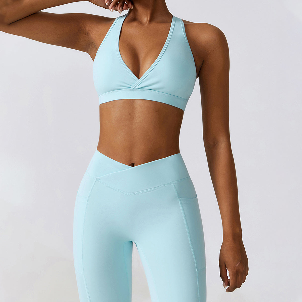 Triangle Sports Bra