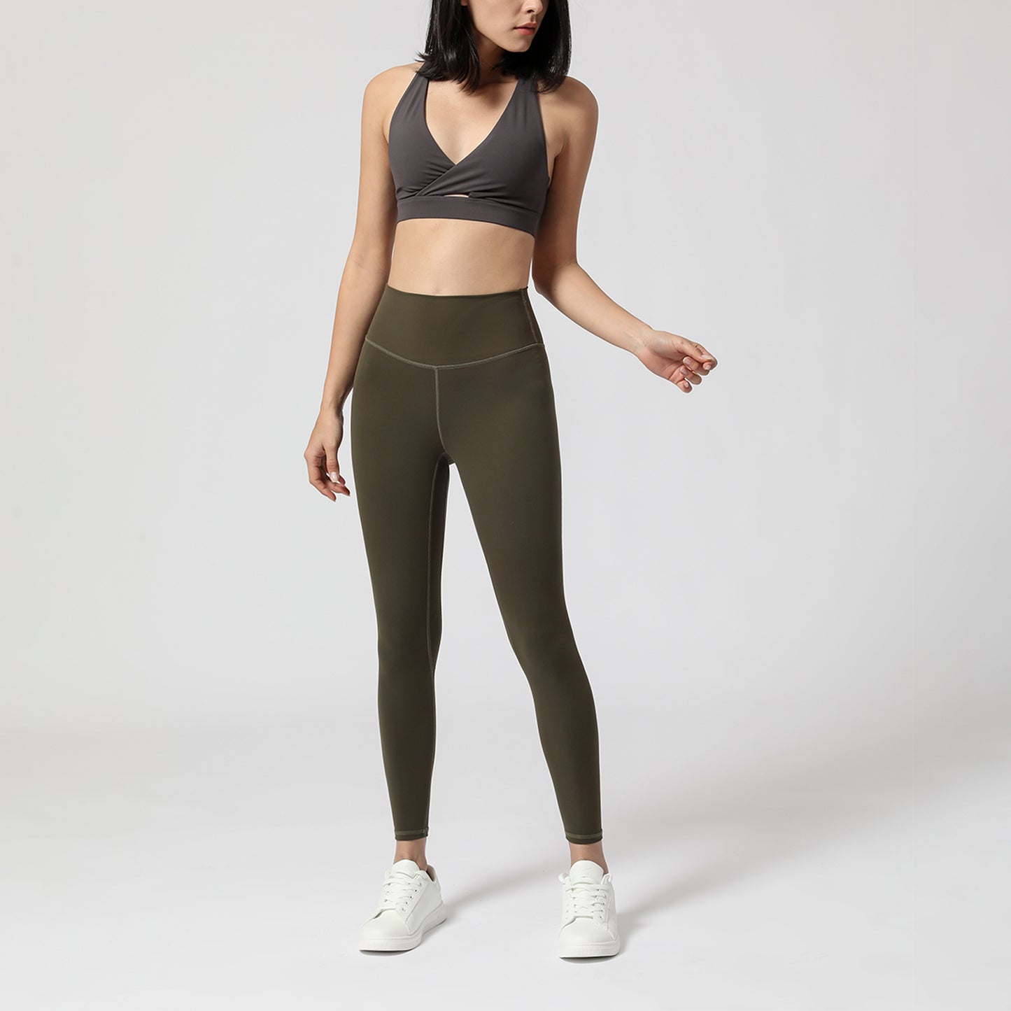 Racerback Sports Bra - Imani