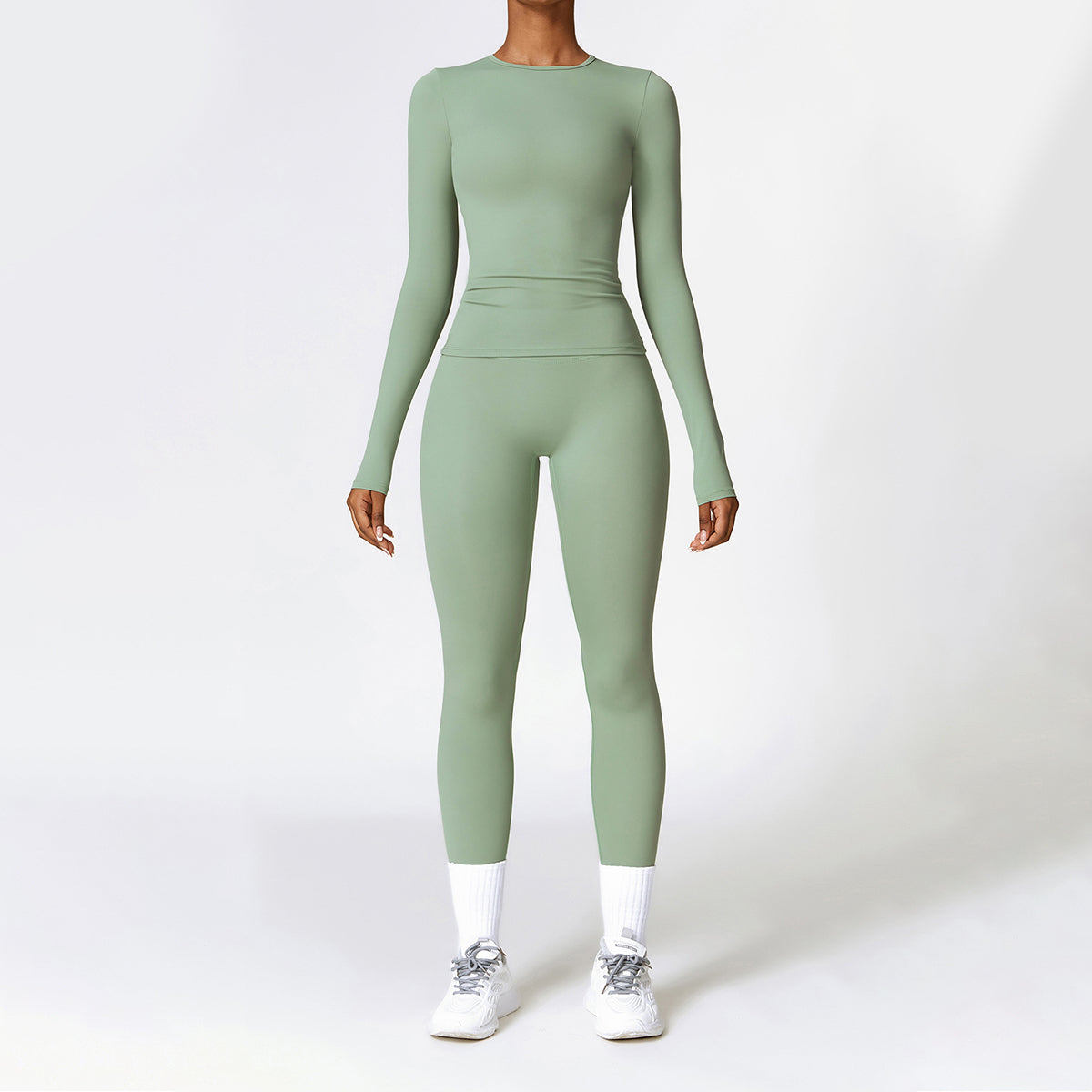 High Waisted Sports Leggings - Taschereau