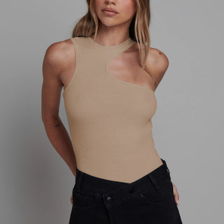 Cutout Knit Bodysuit