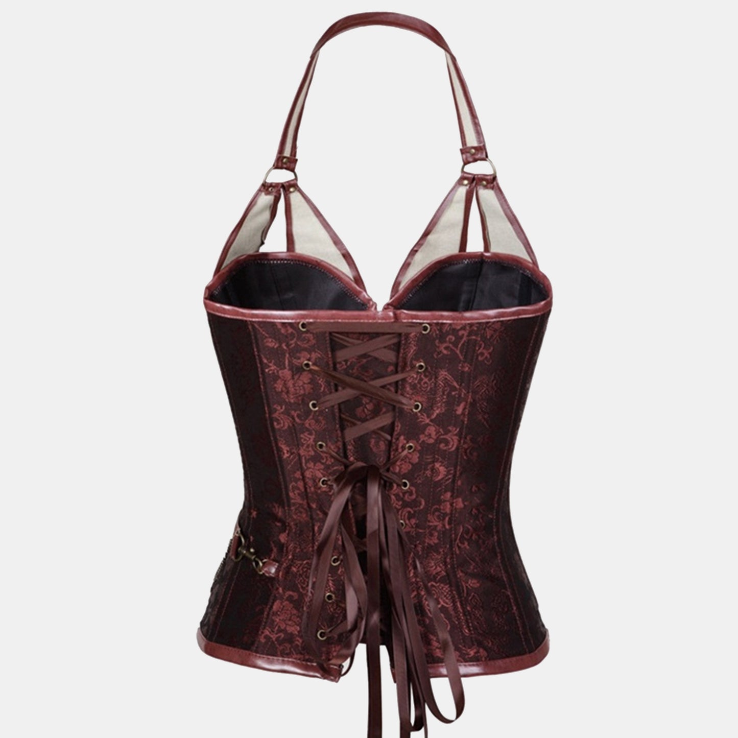 Steampunk Overbust Corset Top