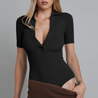 Lederer Bodysuit
