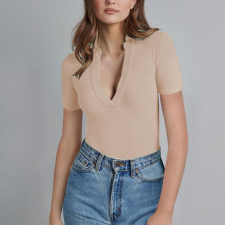 Lederer Bodysuit