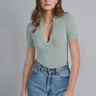 Lederer Bodysuit