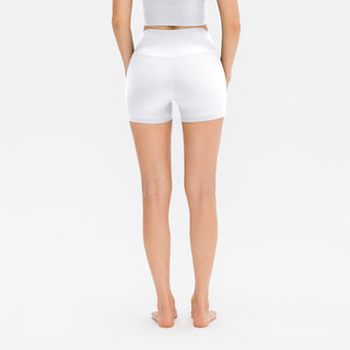 High Waisted Sports Shorts
