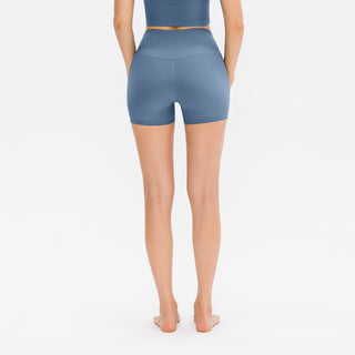 High Waisted Sports Shorts