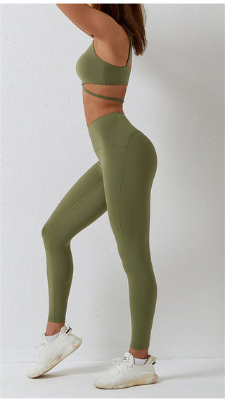Sports Bra & Leggings Set - Devera