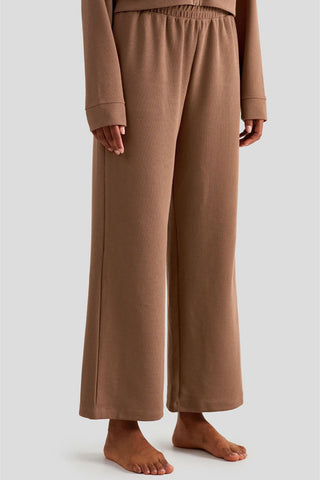 Drawstring Wide Leg Pants