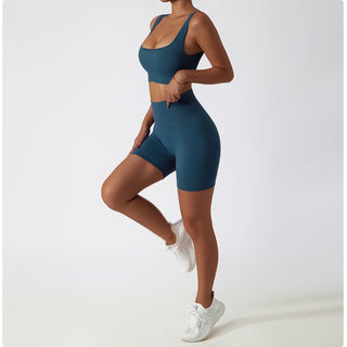 Seamless Square Neck Sports Bra