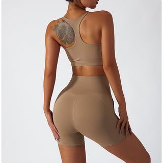 U Neck Racerback Sports Bra