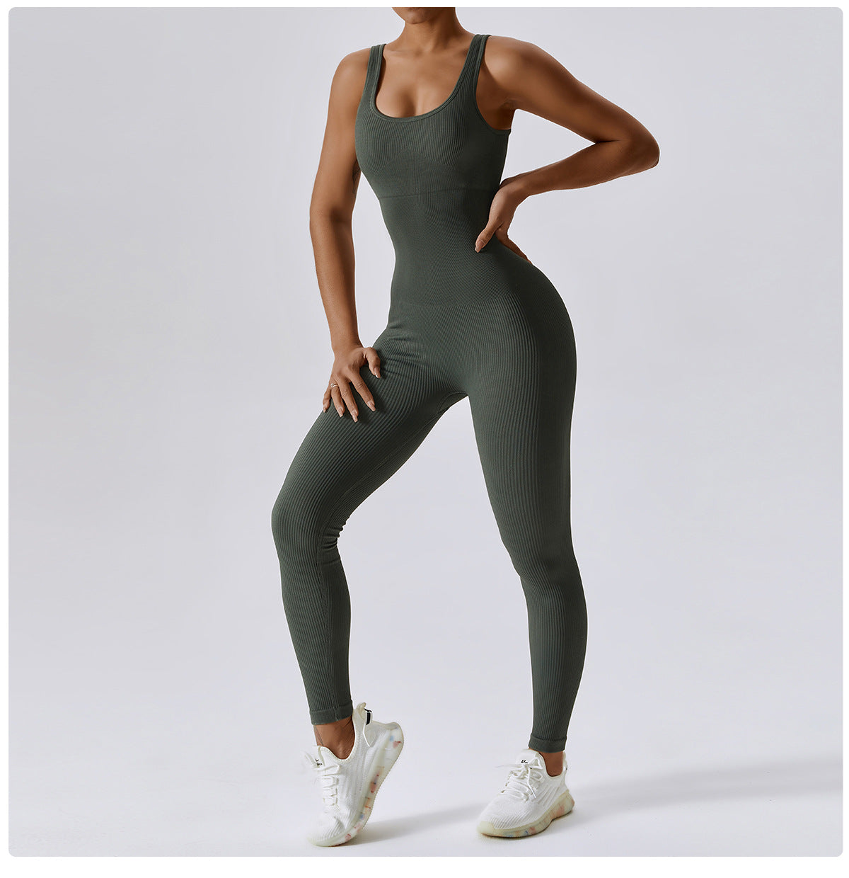 Seamless Yoga Jumpsuit