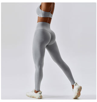 Twisted Sports Bra & Leggings Set
