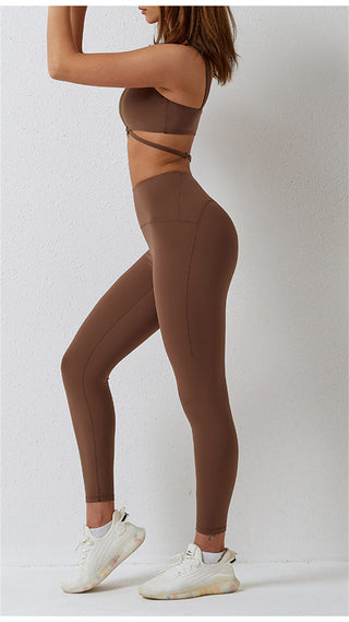 Sports Bra & Leggings Set - Devera