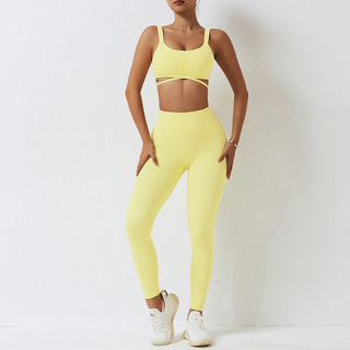 Sports Bra & Leggings Set - Devera