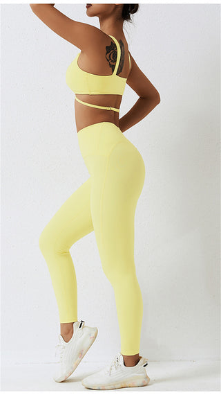 Sports Bra & Leggings Set - Devera