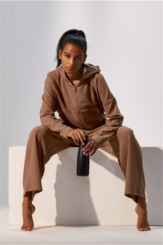 Drawstring Wide Leg Pants