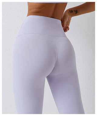 High-Waisted Crossover Yoga Pants