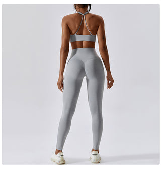 Twisted Sports Bra & Leggings Set