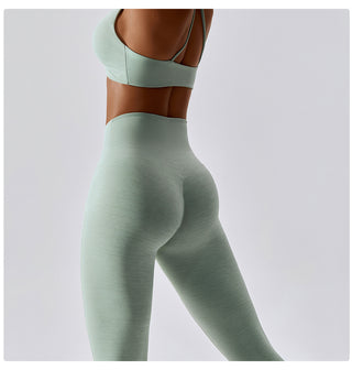 Twisted Sports Bra & Leggings Set