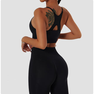 Seamless Racerback Sports Bra