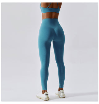 Twisted Sports Bra & Leggings Set