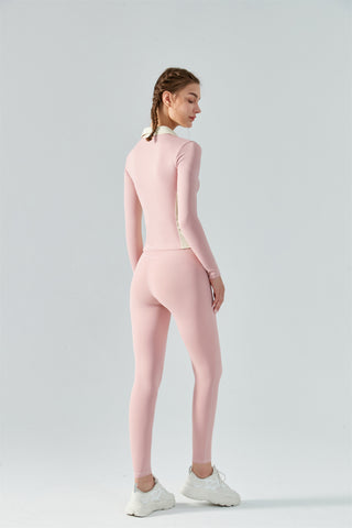 Collared Sports Top