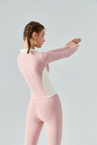 Collared Sports Top