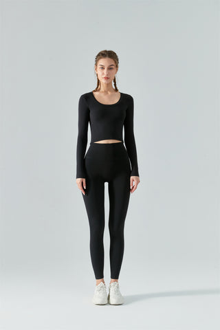 Round Neck Sports Top