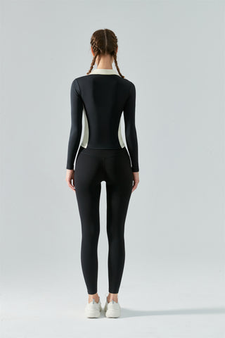 Collared Sports Top