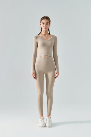 Round Neck Sports Top