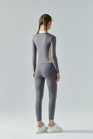 Collared Sports Top