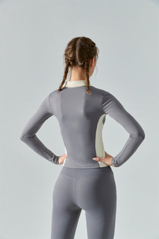 Collared Sports Top