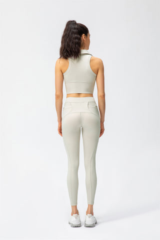 Sports Tank Top & leggings Set- Effect