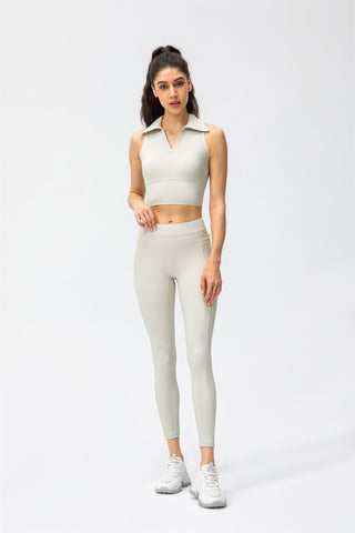Sports Tank Top & leggings Set- Effect