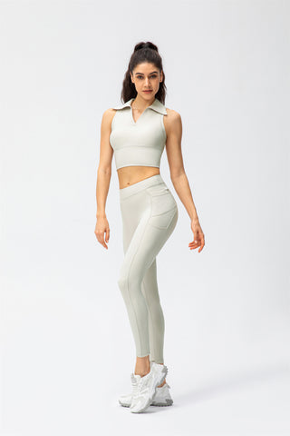 Sports Tank Top & leggings Set- Effect