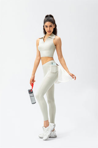 Sports Tank Top & leggings Set- Effect