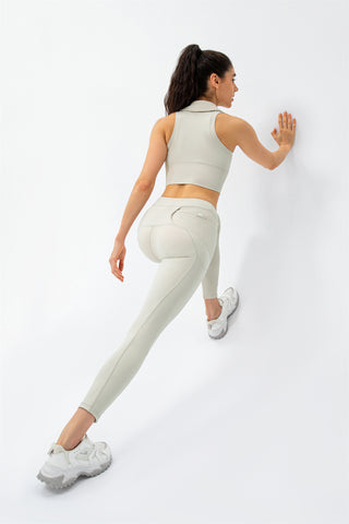 Sports Tank Top & leggings Set- Effect