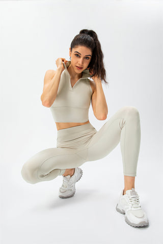 Sports Tank Top & leggings Set- Effect